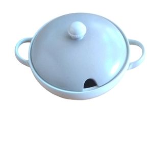 Mikasa Sand Pebble Beach CF102 Soup Tureen , Serving Bowl with Cover